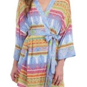 Echo Printed Kimono Robe-NWT-Medium